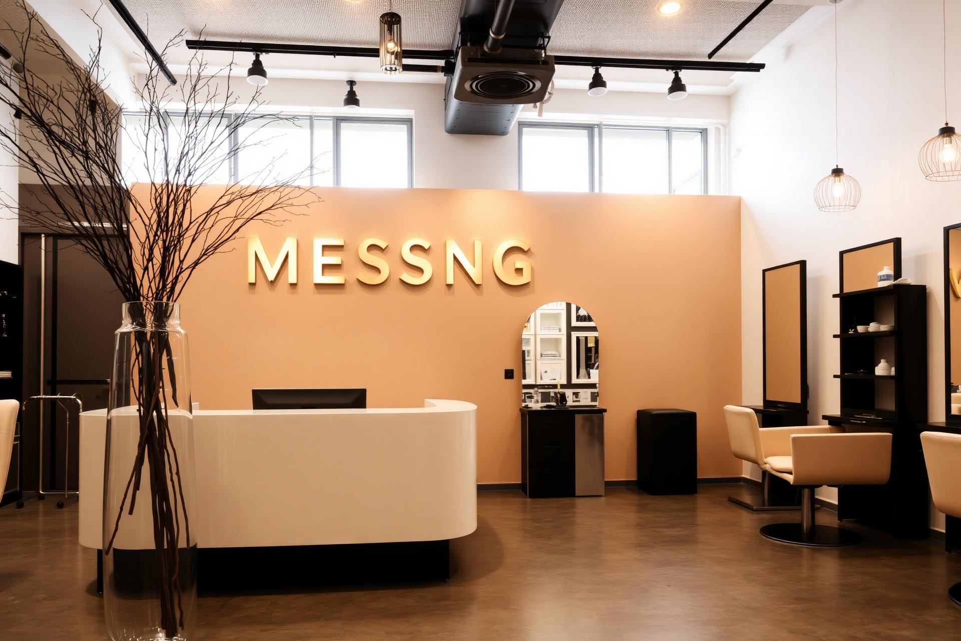 LUXE SALON Empfang