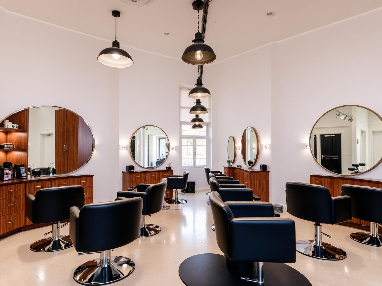 Salon Stationen
